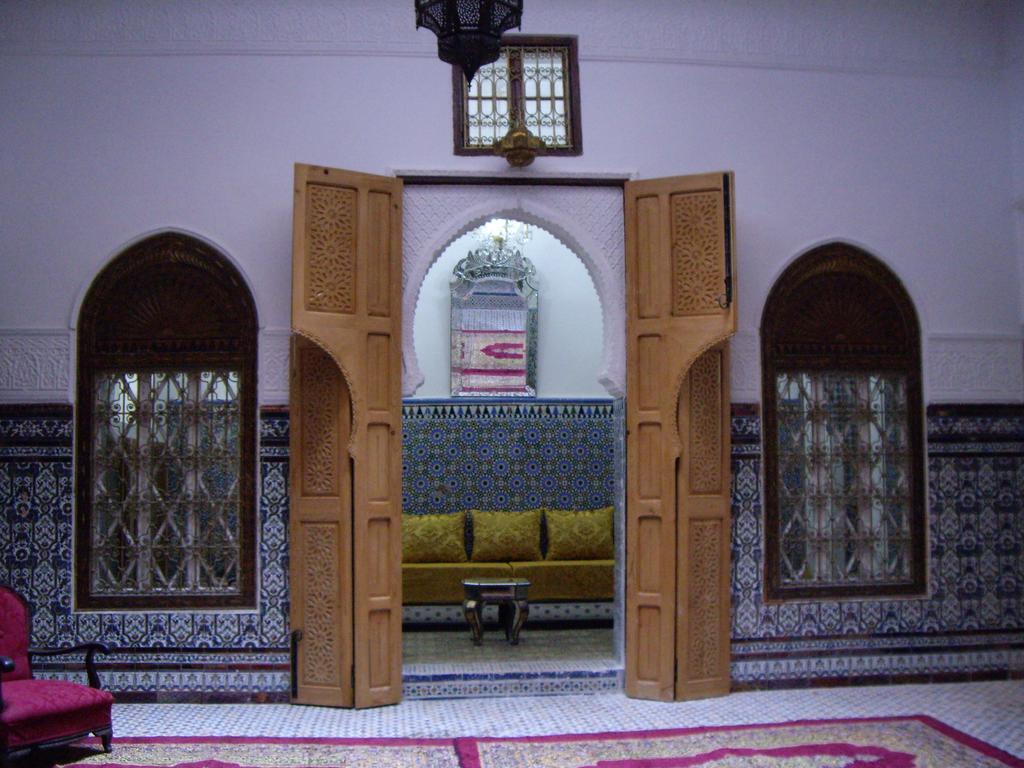 Riad Tetuanía Tétouan Habitación foto