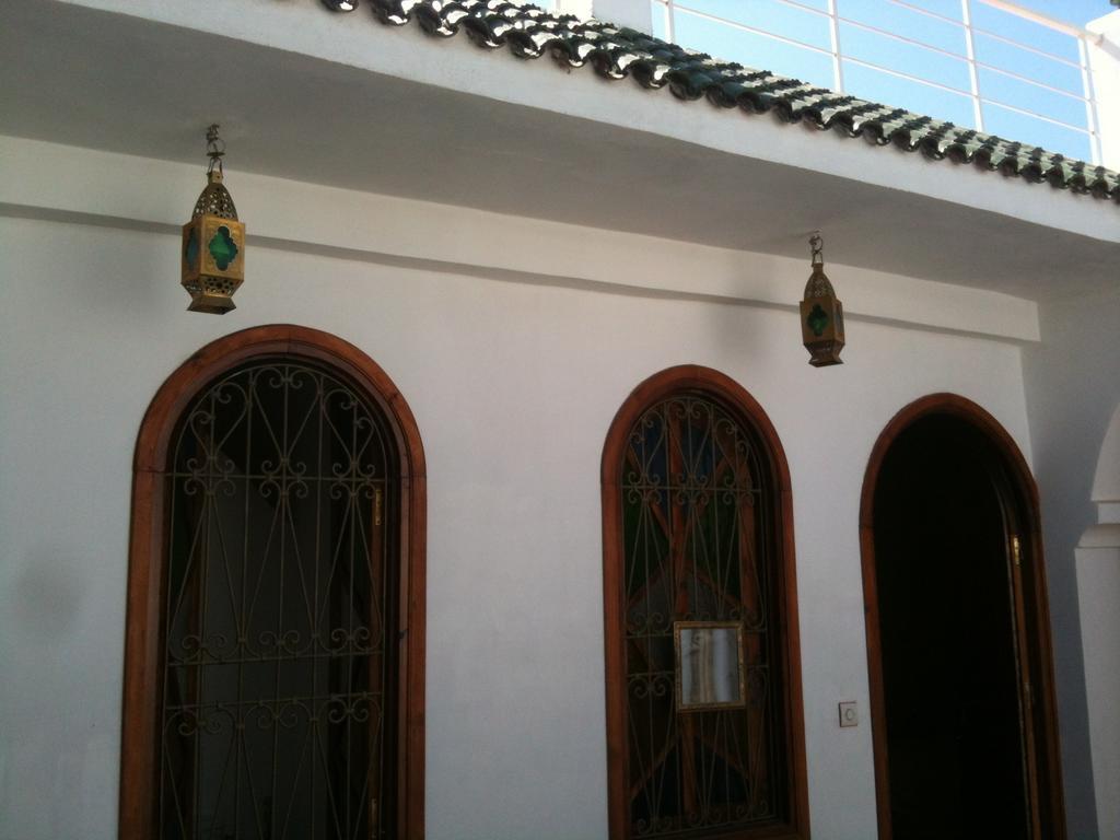 Riad Tetuanía Tétouan Habitación foto
