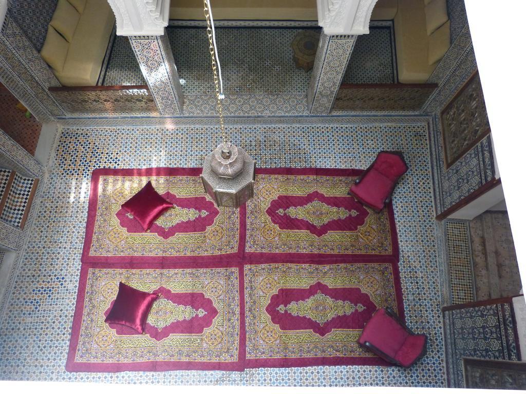 Riad Tetuanía Tétouan Exterior foto