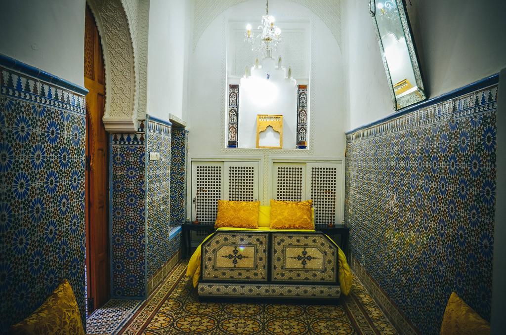 Riad Tetuanía Tétouan Exterior foto